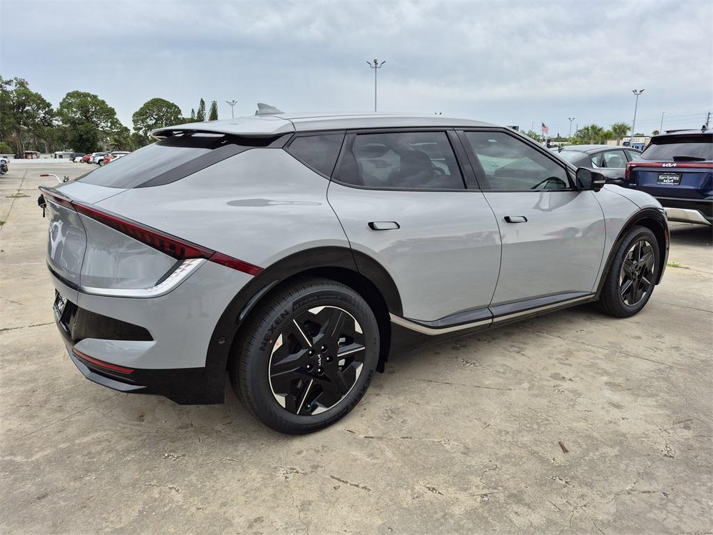 new 2025 Kia EV6 car, priced at $49,535