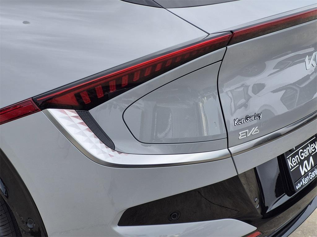new 2025 Kia EV6 car, priced at $49,535