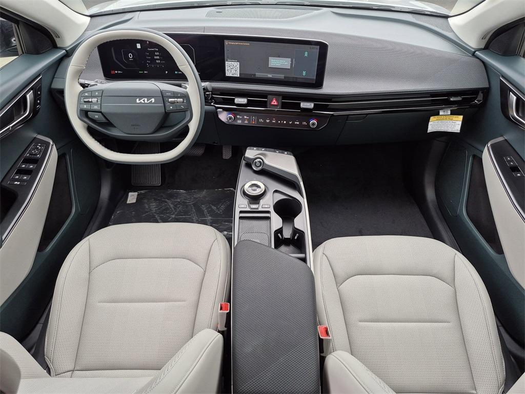 new 2025 Kia EV6 car, priced at $49,535