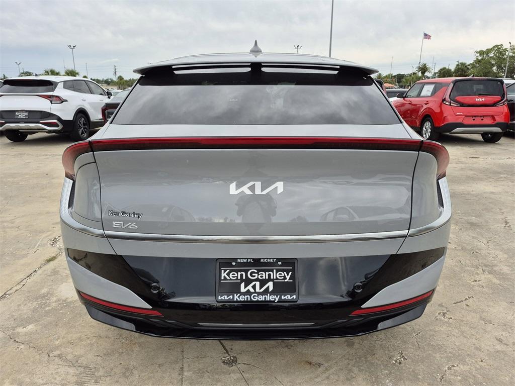 new 2025 Kia EV6 car, priced at $49,535