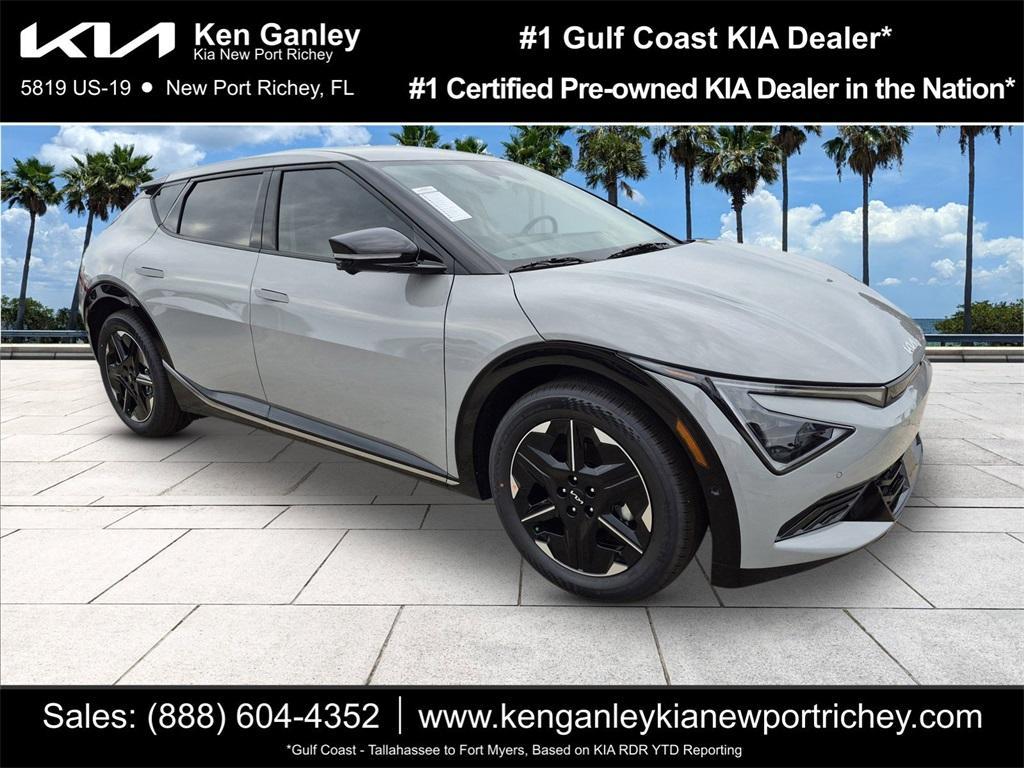 new 2025 Kia EV6 car, priced at $40,235