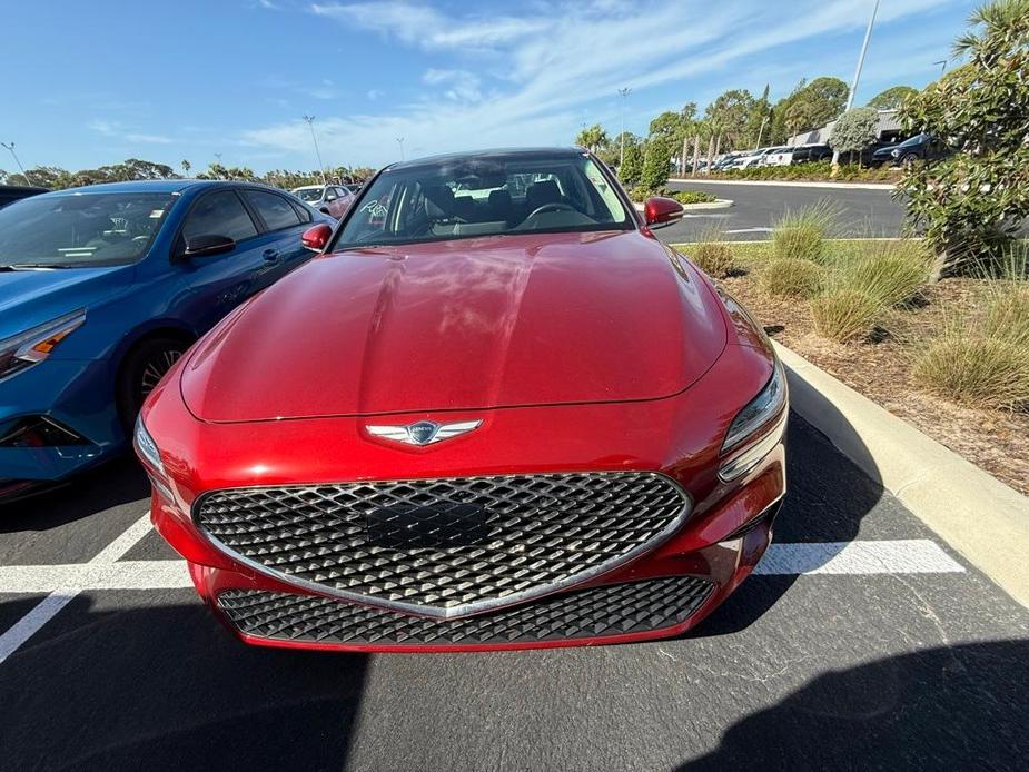 used 2022 Genesis G70 car, priced at $26,991