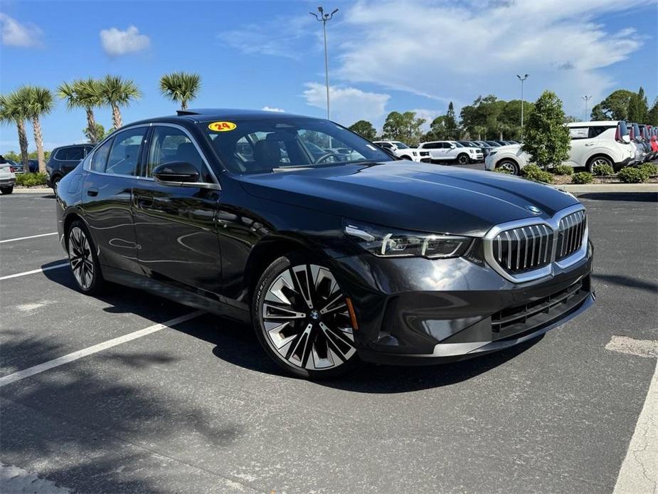 used 2024 BMW 530 car, priced at $43,992