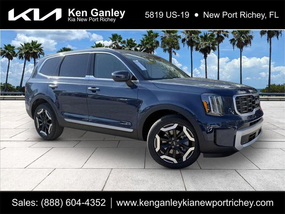 new 2025 Kia Telluride car, priced at $41,205