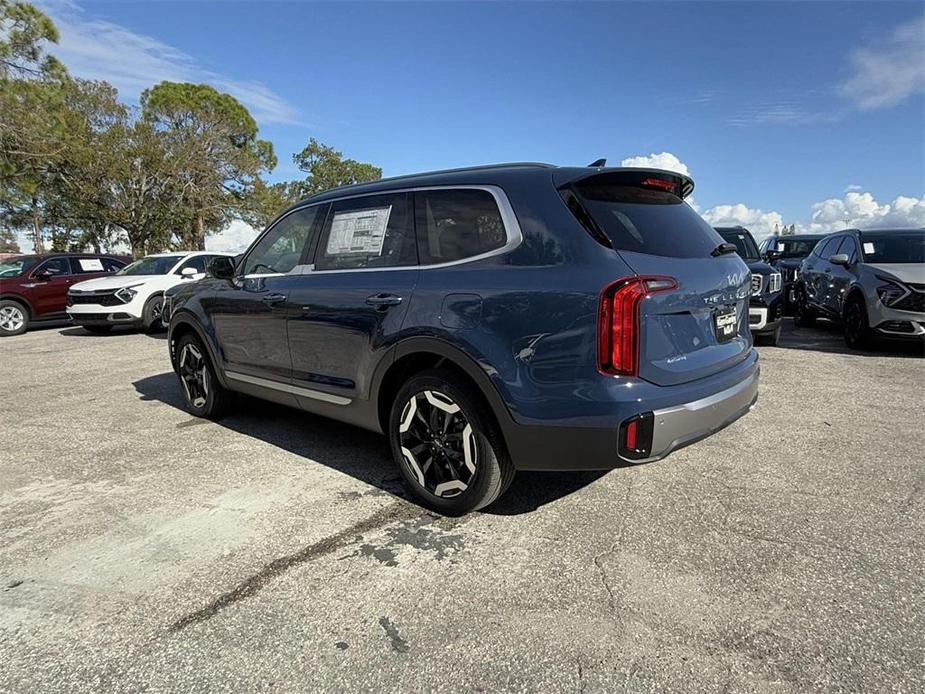 new 2025 Kia Telluride car, priced at $41,205