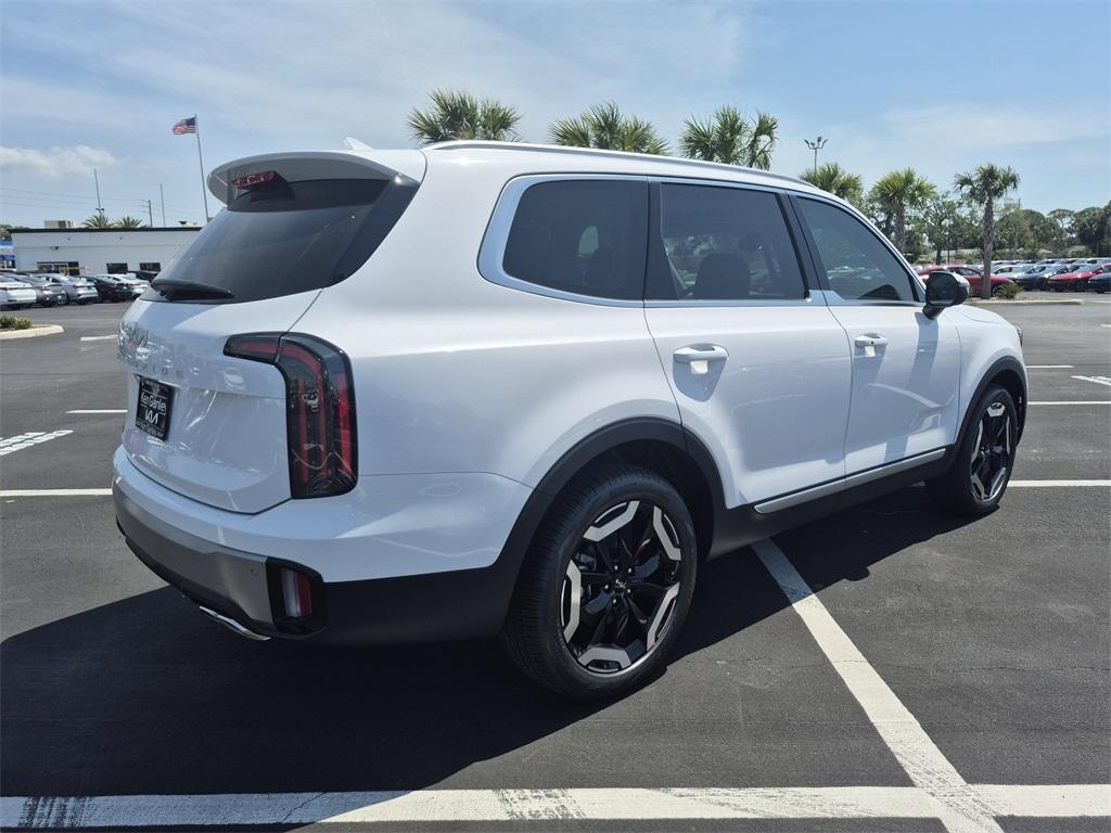 new 2025 Kia Telluride car, priced at $43,285