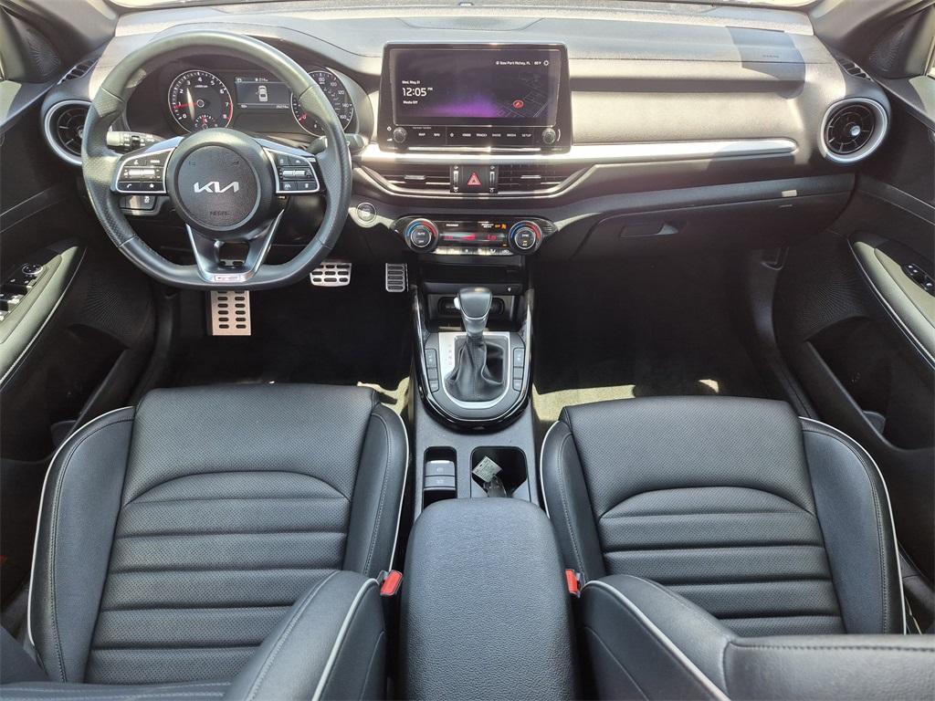 used 2024 Kia Forte car, priced at $19,902