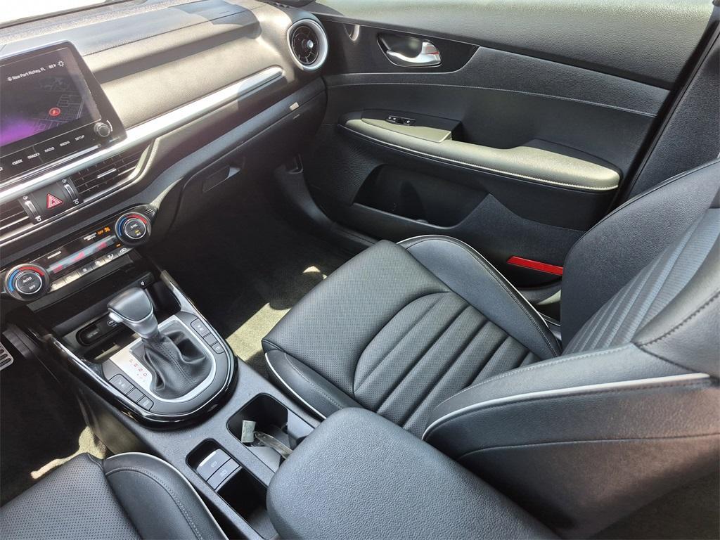 used 2024 Kia Forte car, priced at $19,902