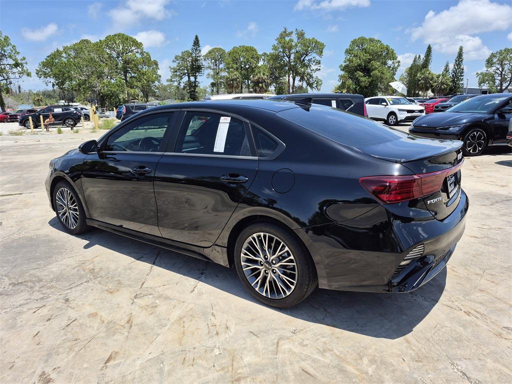 used 2024 Kia Forte car, priced at $19,902