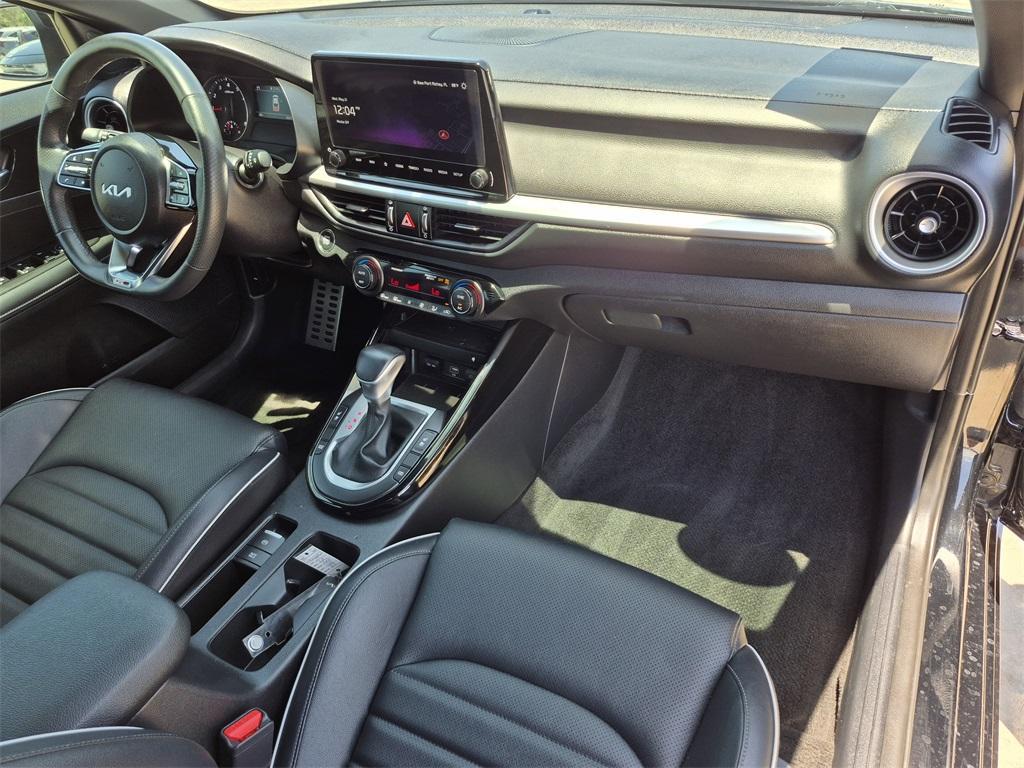 used 2024 Kia Forte car, priced at $19,902