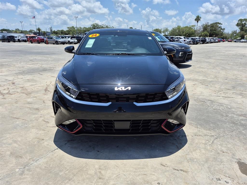 used 2024 Kia Forte car, priced at $19,902