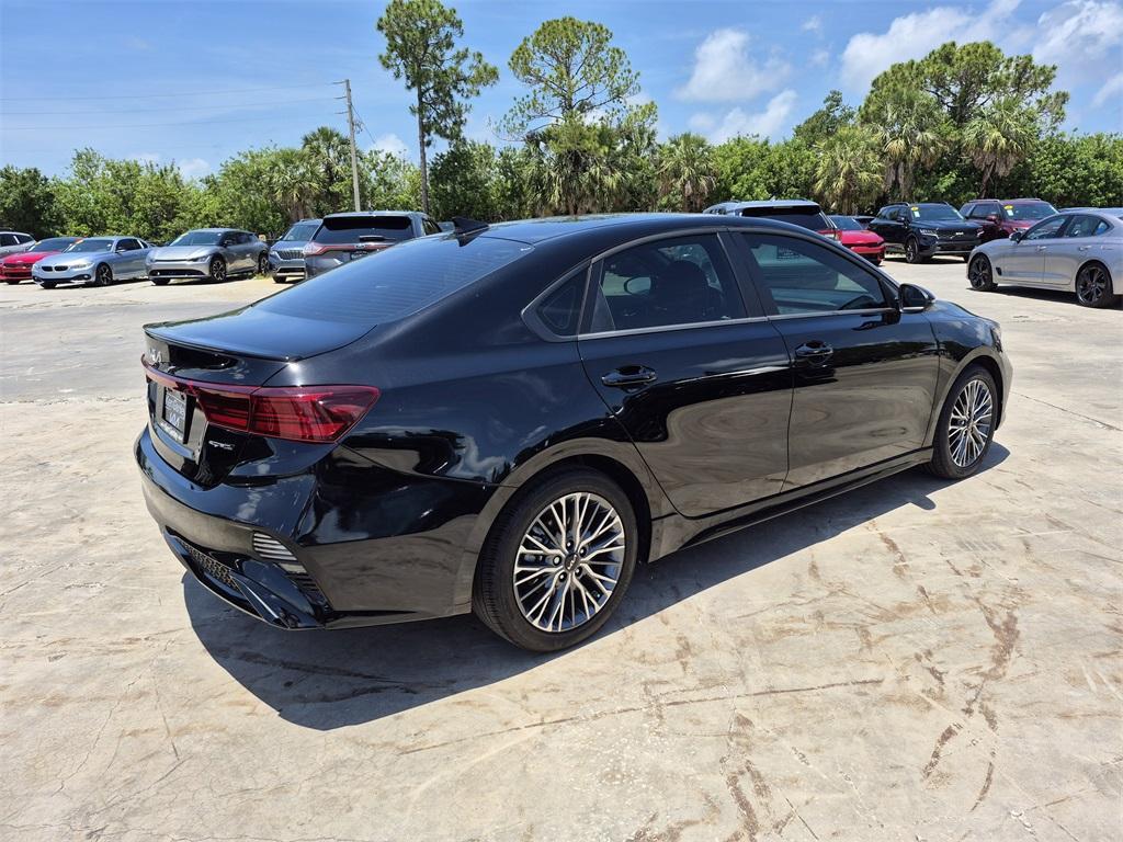 used 2024 Kia Forte car, priced at $19,902