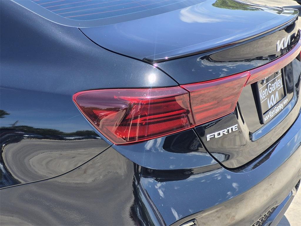 used 2024 Kia Forte car, priced at $19,902