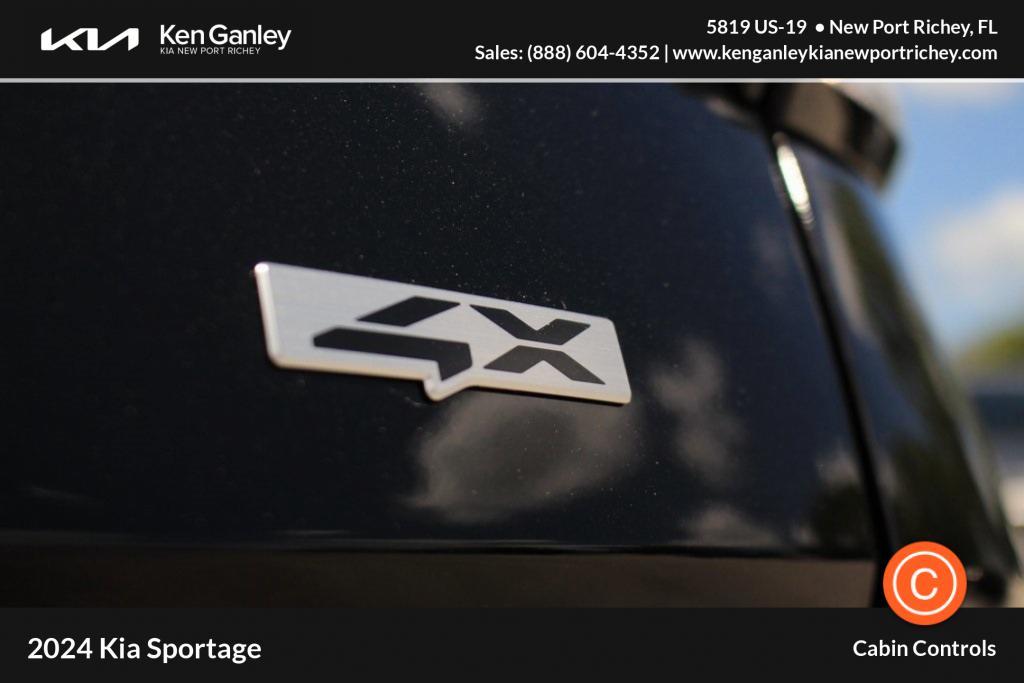 new 2024 Kia Sportage car, priced at $38,400