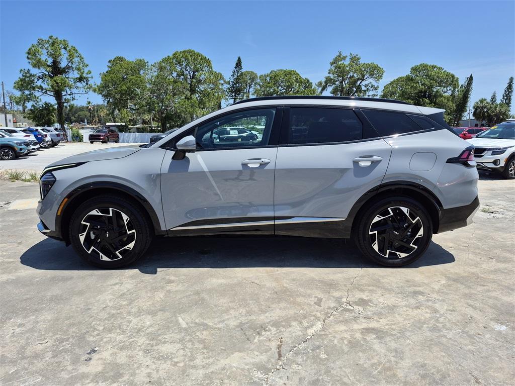 used 2024 Kia Sportage car, priced at $30,992