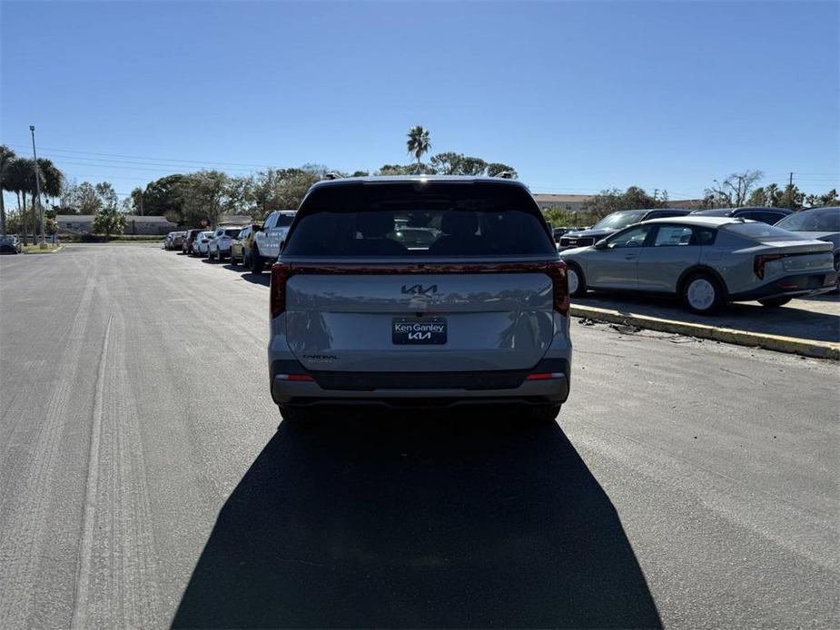 new 2025 Kia Carnival car, priced at $55,180