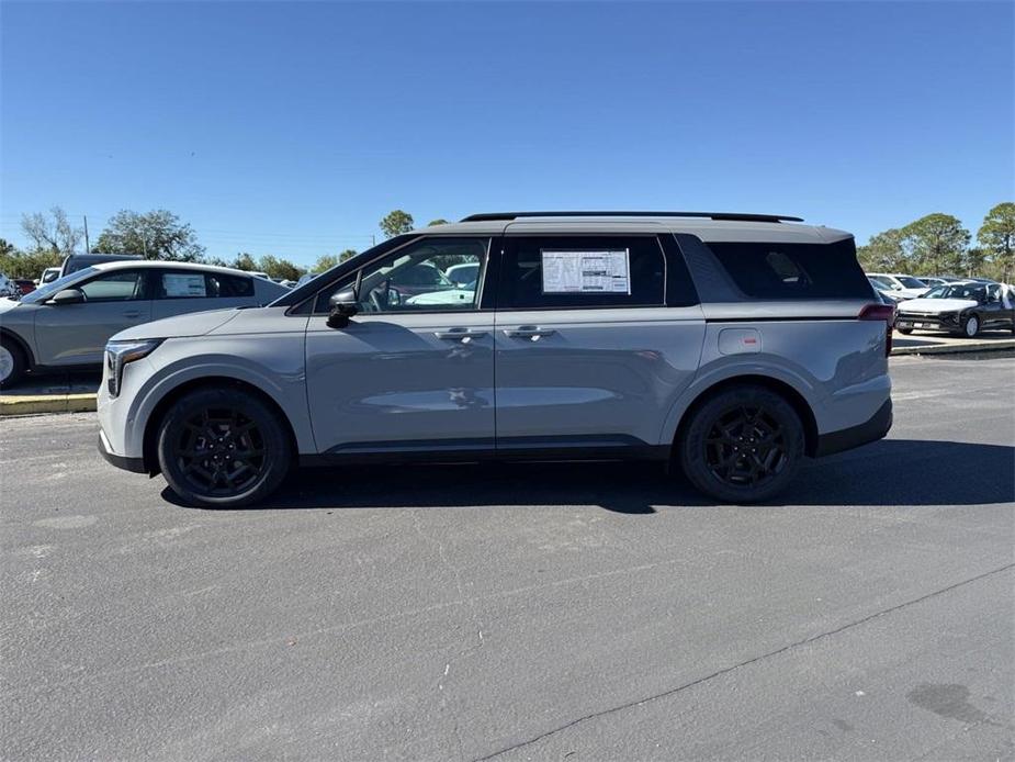 new 2025 Kia Carnival car, priced at $55,180