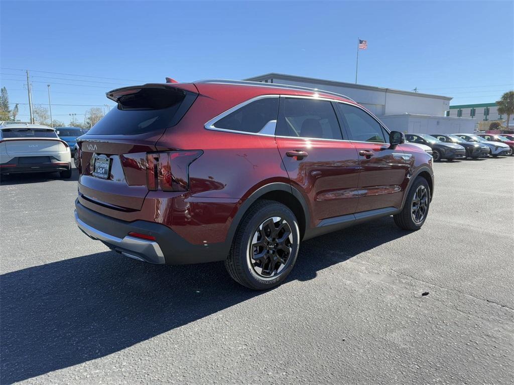 new 2025 Kia Sorento car, priced at $36,865