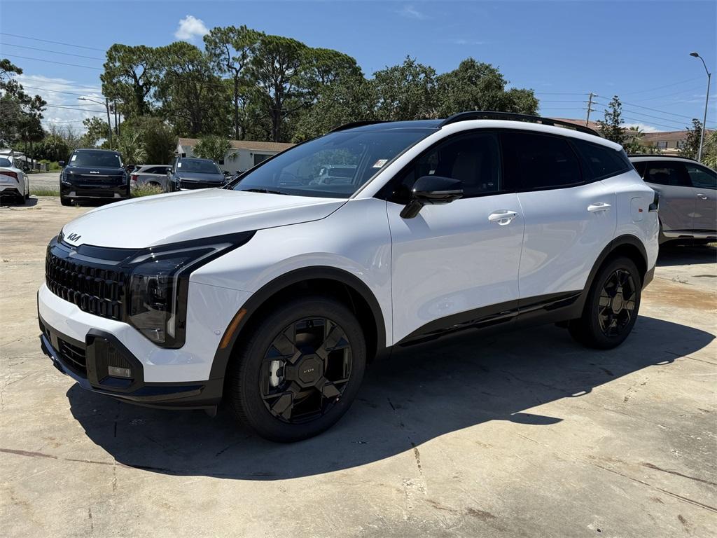 new 2026 Kia Sportage car, priced at $38,015