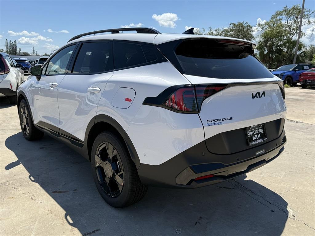 new 2026 Kia Sportage car, priced at $38,015
