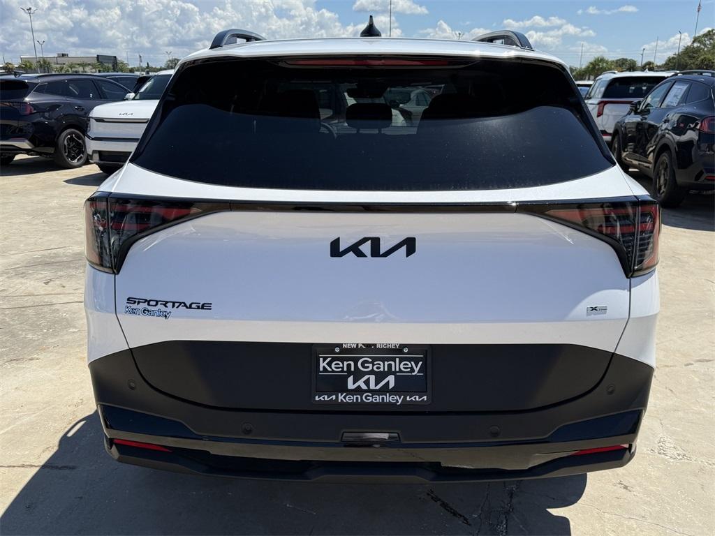 new 2026 Kia Sportage car, priced at $38,015