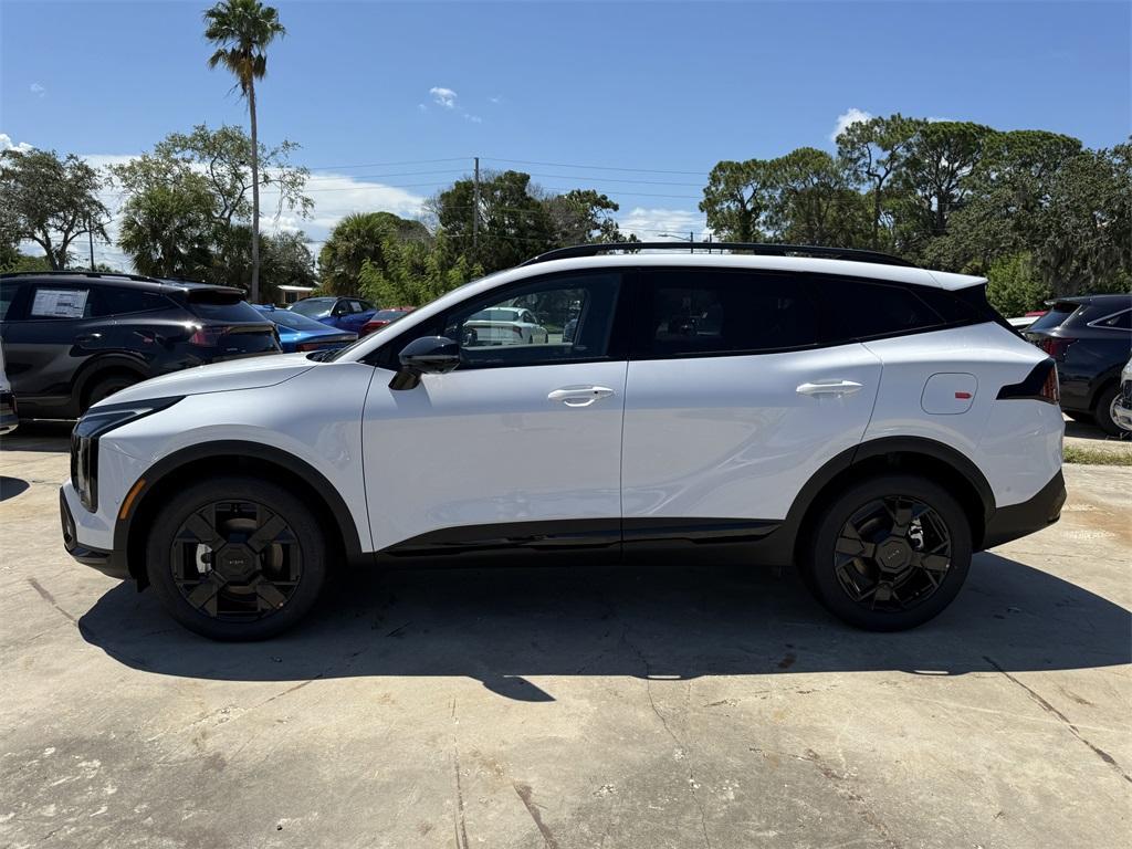new 2026 Kia Sportage car, priced at $38,015