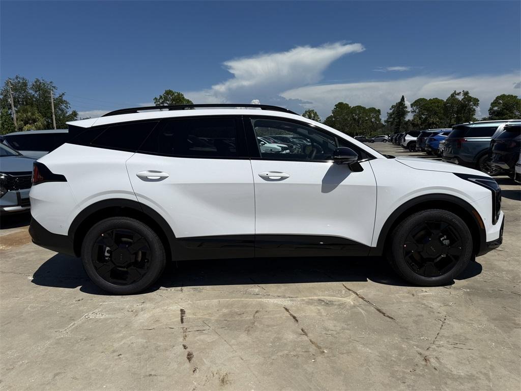 new 2026 Kia Sportage car, priced at $38,015