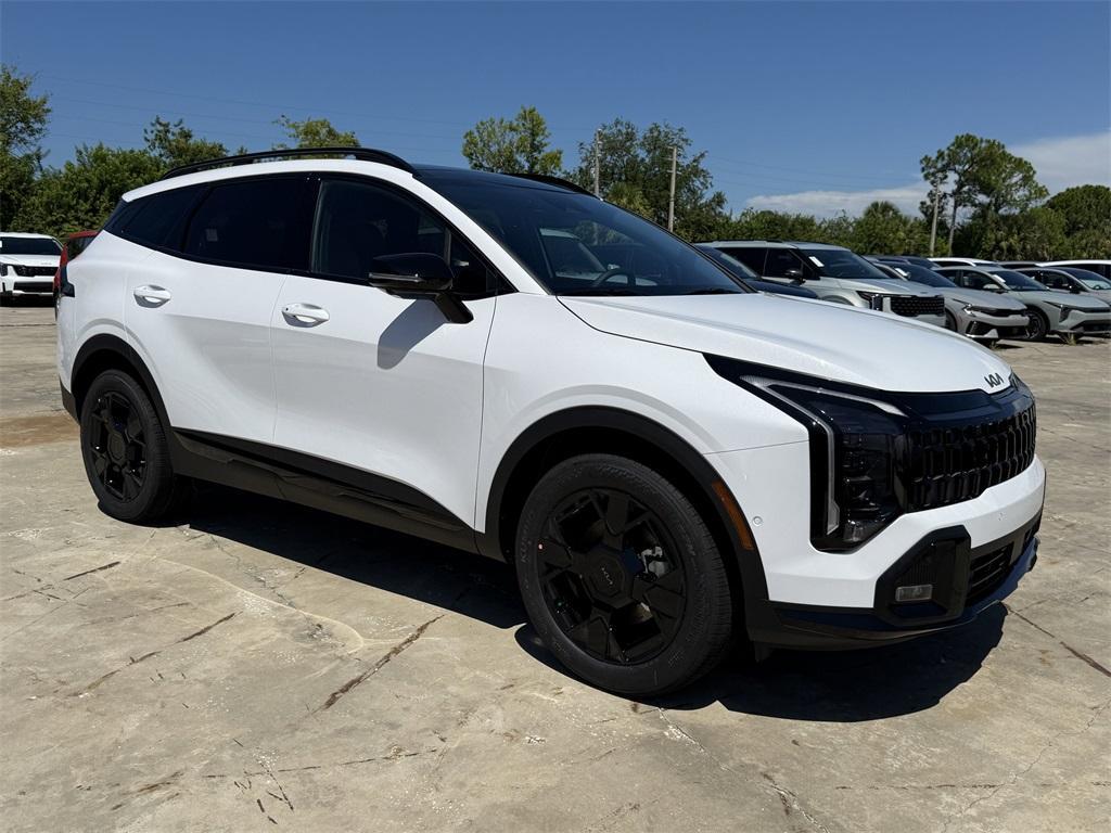 new 2026 Kia Sportage car, priced at $38,015