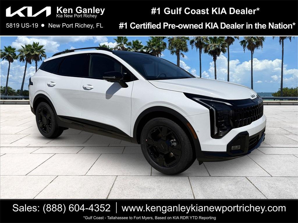 new 2026 Kia Sportage car, priced at $38,015