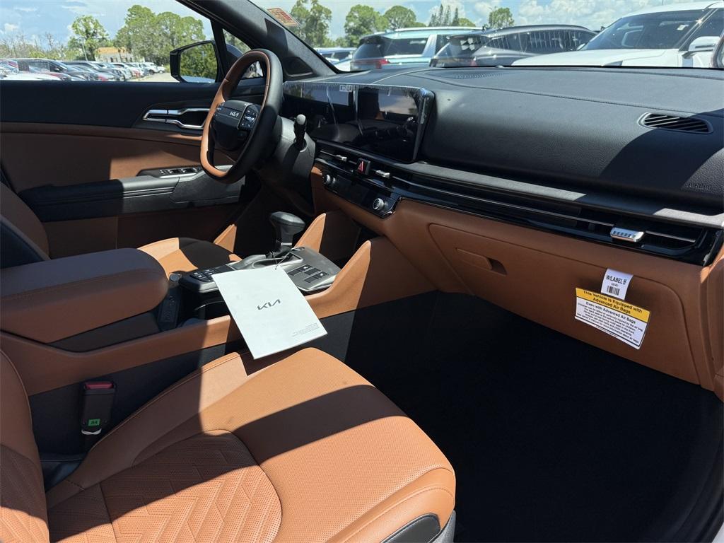 new 2026 Kia Sportage car, priced at $38,015