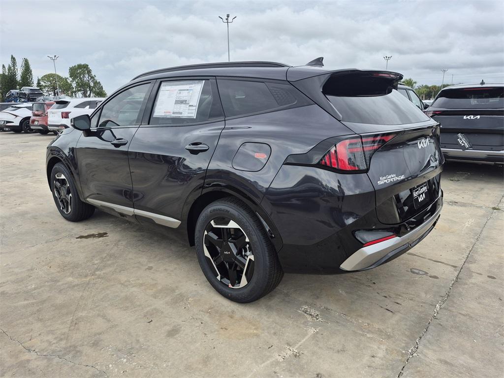 new 2026 Kia Sportage car, priced at $35,365