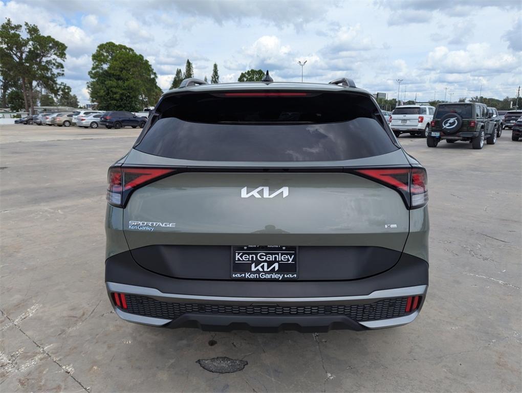 used 2024 Kia Sportage Plug-In Hybrid car, priced at $27,973