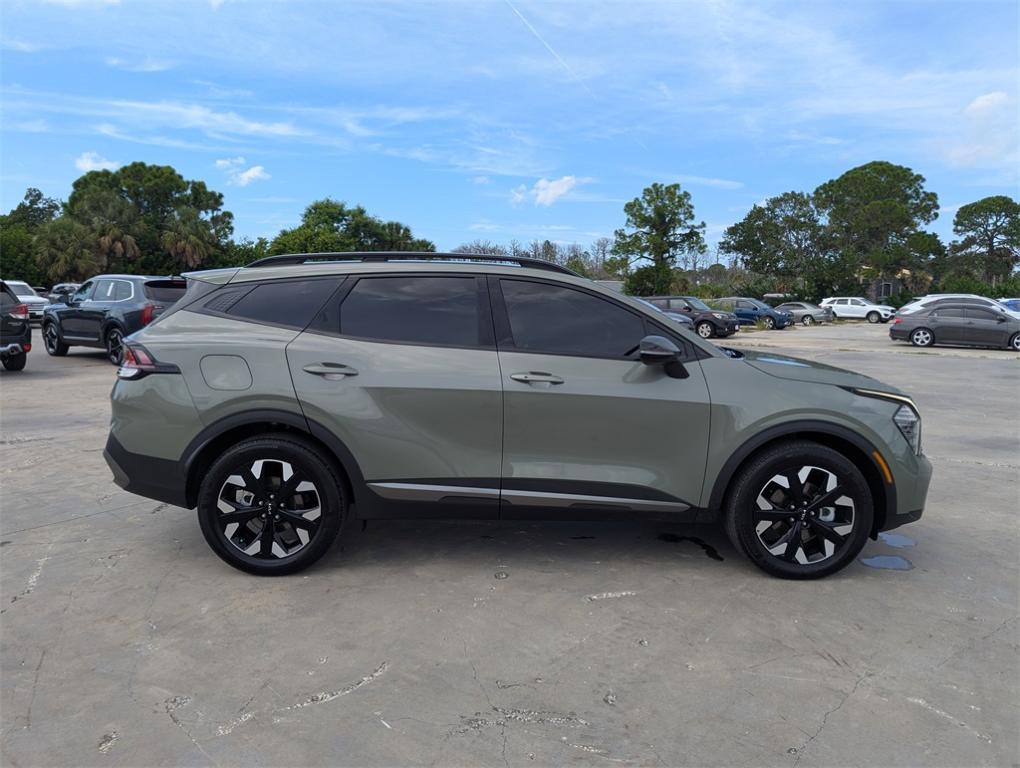 used 2024 Kia Sportage Plug-In Hybrid car, priced at $27,973