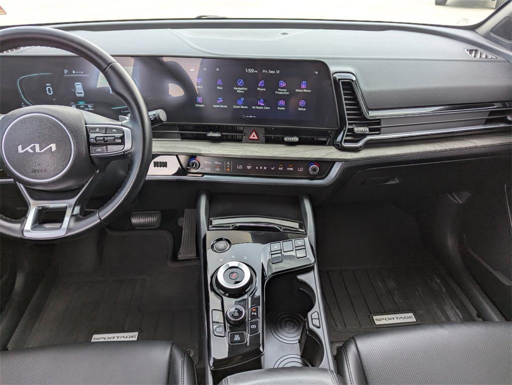 used 2024 Kia Sportage Plug-In Hybrid car, priced at $27,973