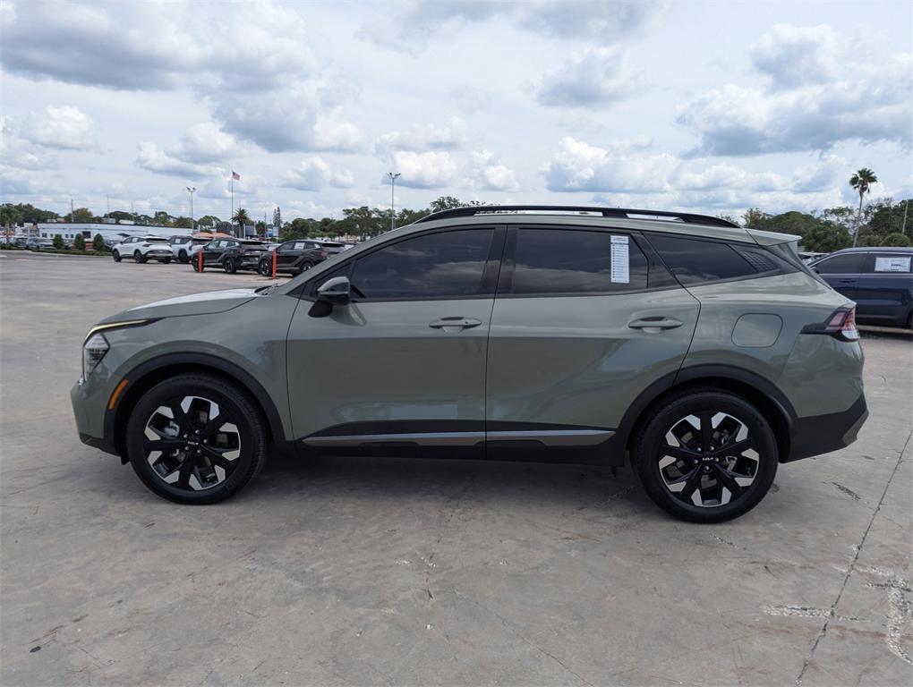 used 2024 Kia Sportage Plug-In Hybrid car, priced at $27,973