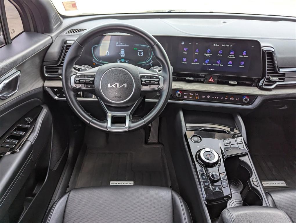 used 2024 Kia Sportage Plug-In Hybrid car, priced at $27,973