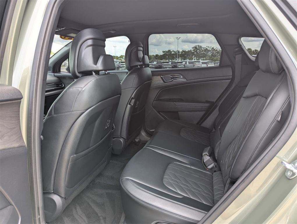 used 2024 Kia Sportage Plug-In Hybrid car, priced at $27,973