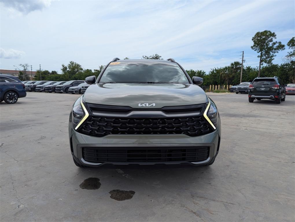 used 2024 Kia Sportage Plug-In Hybrid car, priced at $27,973