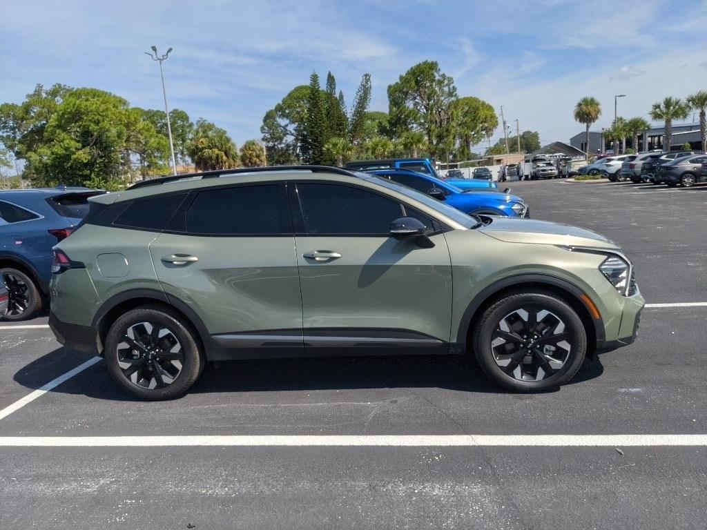 used 2024 Kia Sportage Plug-In Hybrid car, priced at $29,901