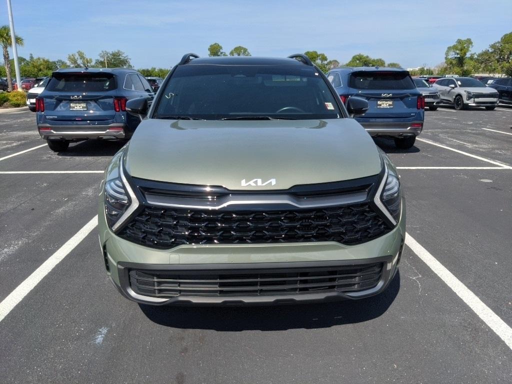 used 2024 Kia Sportage Plug-In Hybrid car, priced at $29,901