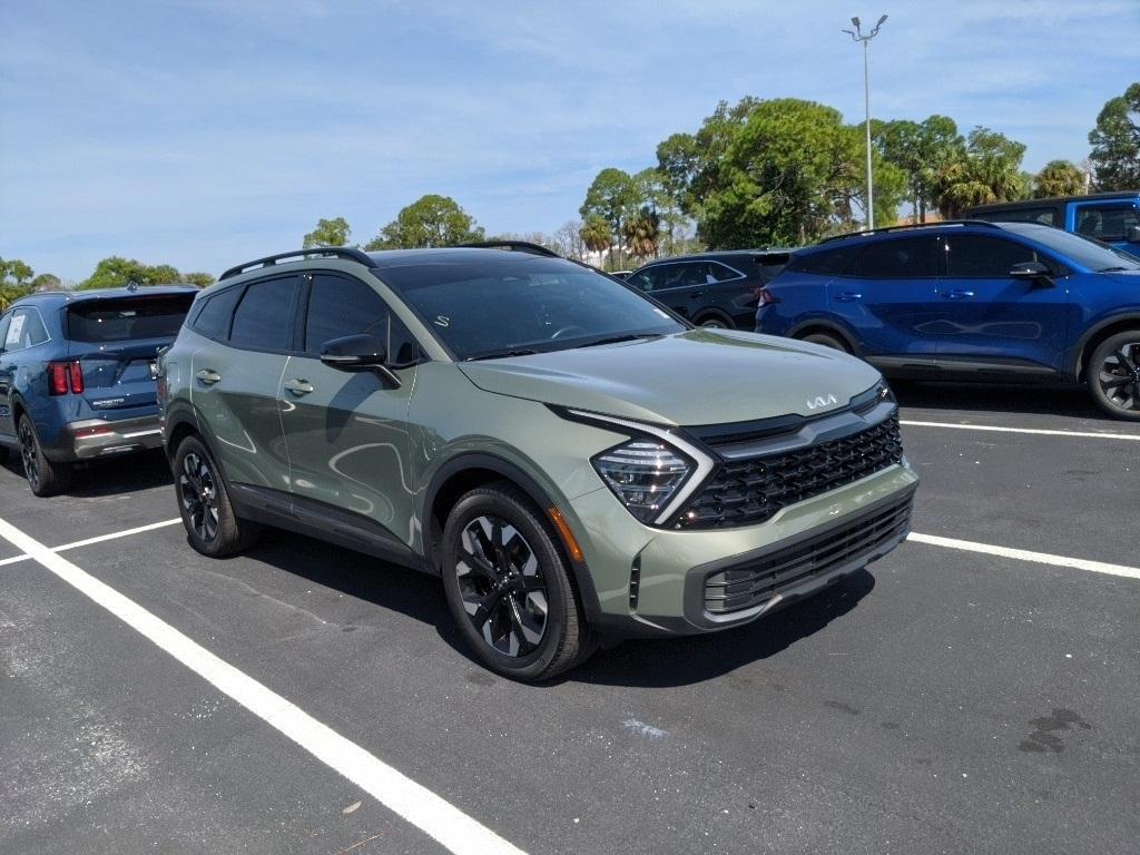used 2024 Kia Sportage Plug-In Hybrid car, priced at $29,901