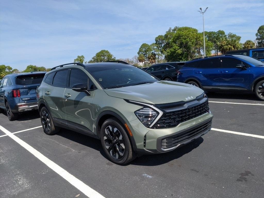 new 2024 Kia Sportage Plug-In Hybrid car, priced at $30,410