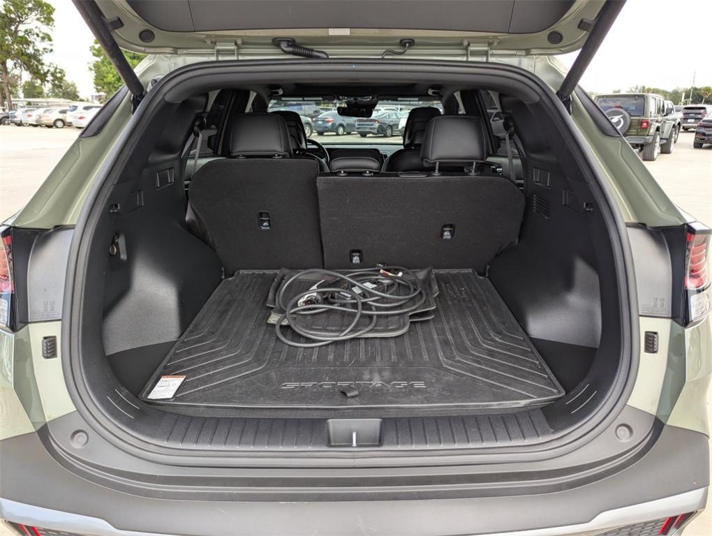used 2024 Kia Sportage Plug-In Hybrid car, priced at $27,973