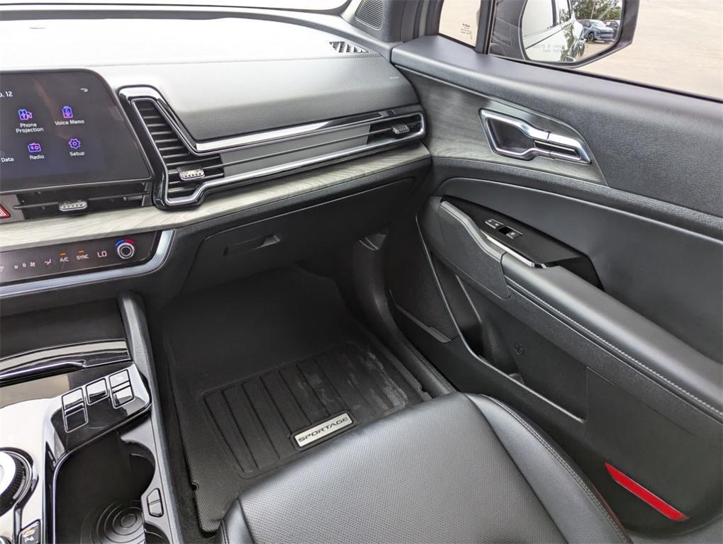 used 2024 Kia Sportage Plug-In Hybrid car, priced at $27,973
