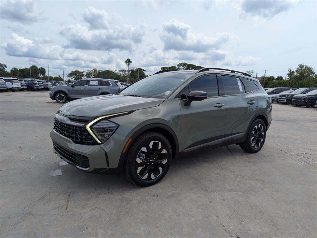 used 2024 Kia Sportage Plug-In Hybrid car, priced at $27,973