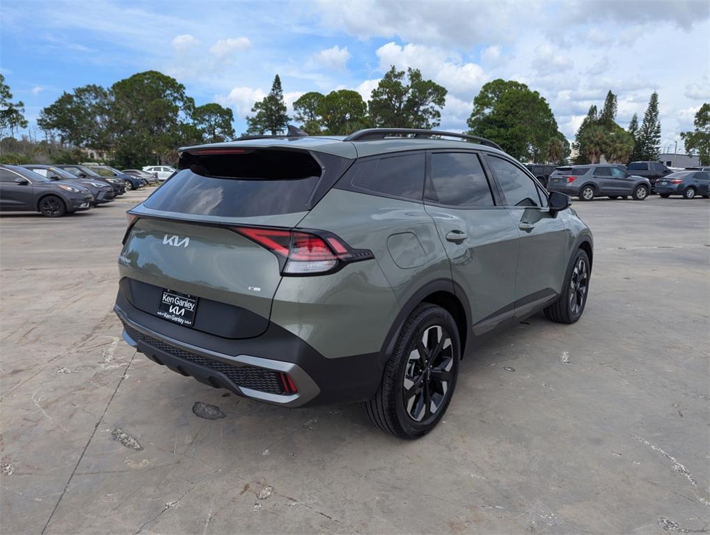 used 2024 Kia Sportage Plug-In Hybrid car, priced at $27,973