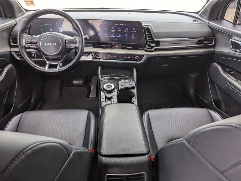 used 2024 Kia Sportage Plug-In Hybrid car, priced at $27,973