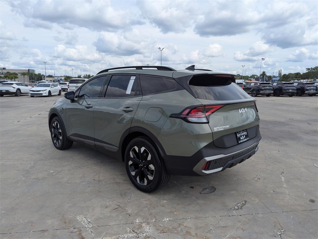 used 2024 Kia Sportage Plug-In Hybrid car, priced at $27,973