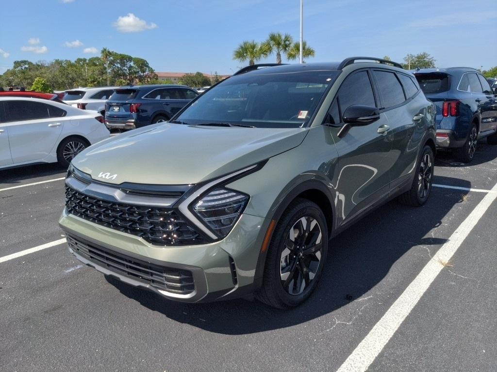 used 2024 Kia Sportage Plug-In Hybrid car, priced at $29,901