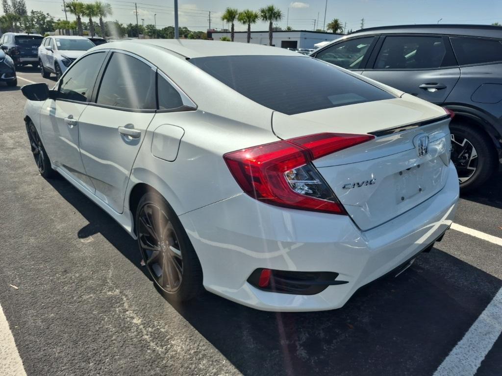 used 2020 Honda Civic car, priced at $18,481